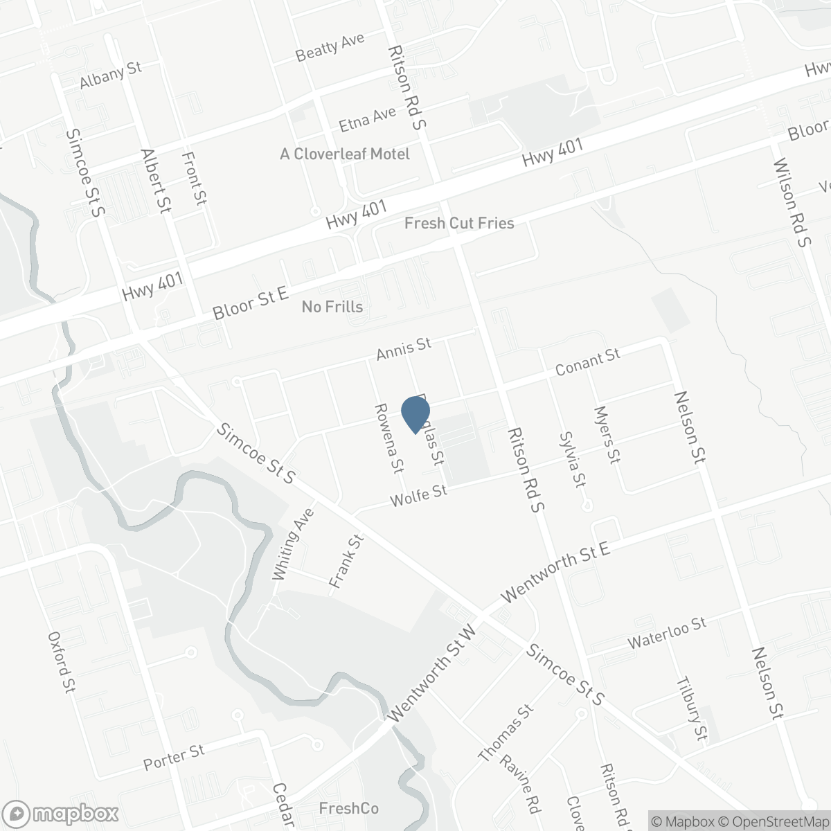 784 DOUGLAS STREET, Oshawa, Ontario L1H 5C9